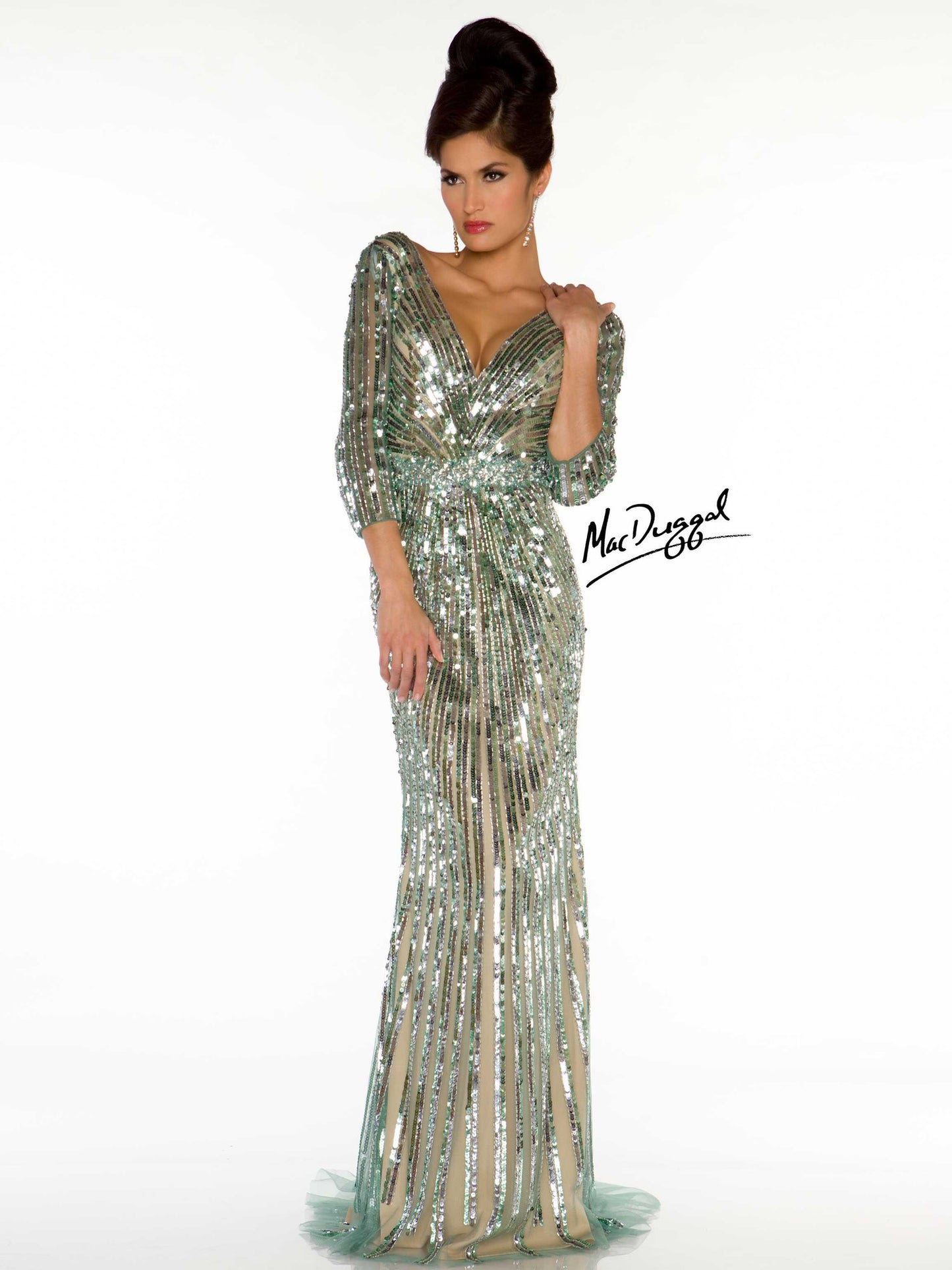 Mac Duggal 85180D Dress