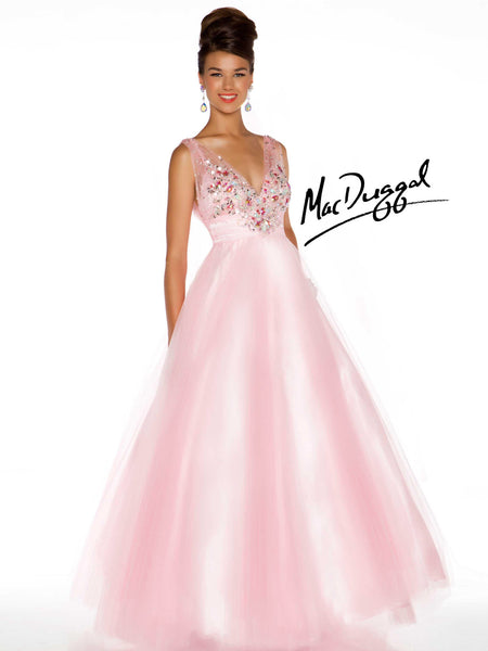 Mac Duggal81745H Dress