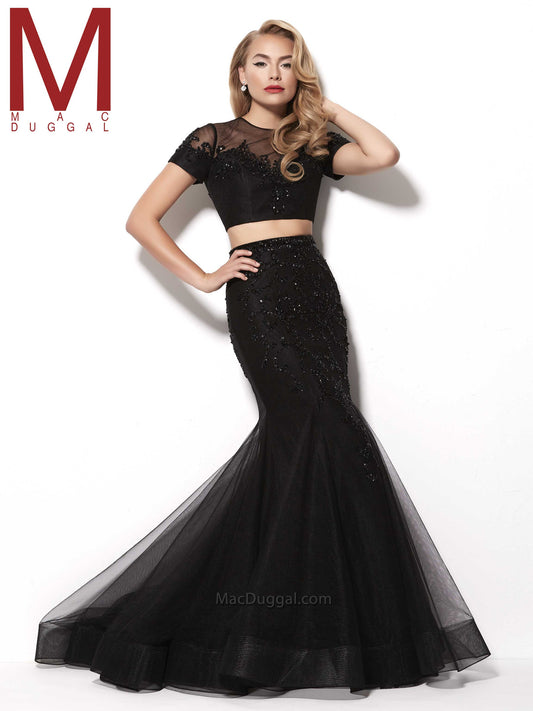 Mac Duggal  48377R Dress