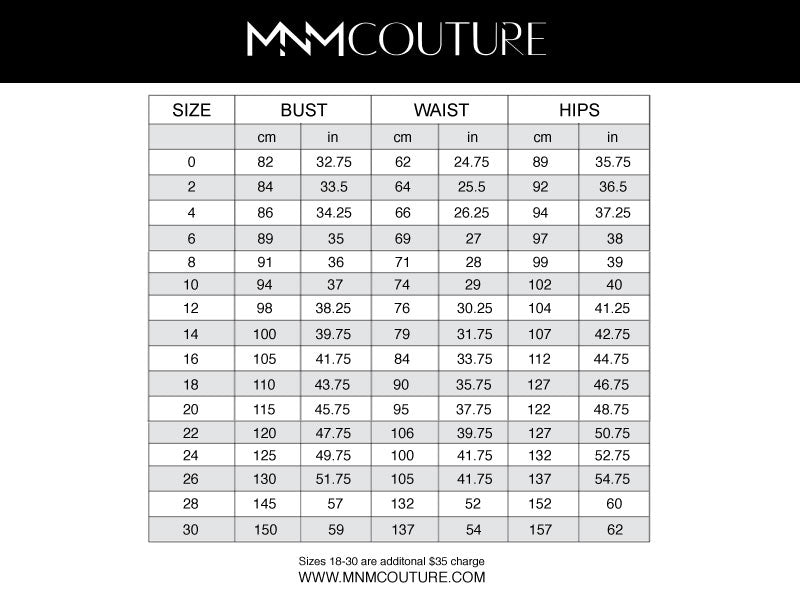 MNM COUTURE C1205 Dress