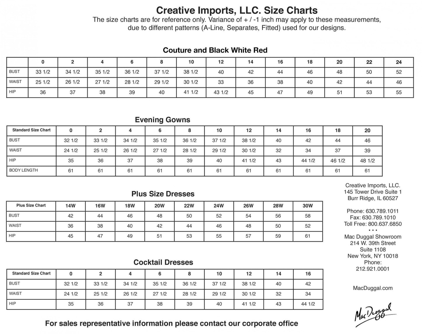 Mac Duggal 4612D